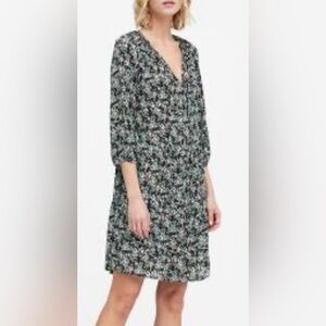 Banana Republic Tiered Swing Dress